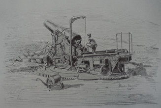 Types of Japanese siege weapons Vitaly Tikhov (1876-1939)