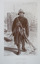 Pheasant seller Alexander Vladimirovich Makovsky (1869-1924)