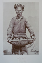 Bread seller Vitaly Tikhov (1876-1939)