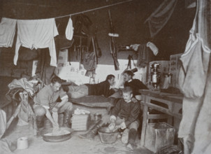 Orderly soldiers Photo by Martynov