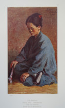 Chinese woman Hugo Emil Elias Backmansson (1860-1953)