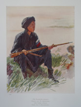 Chinese soldier Nikolai Kravchenko (1867-1941)