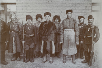 The famous Honghuzi leader Xiao-Tsun-Izyr, later served in the border guards Photo by Gusev