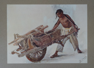 Wheelbarrow Nikolai Kravchenko (1867-1941)