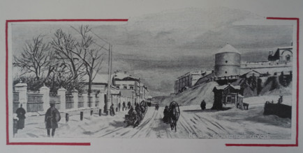 Voznesensky tract Kazan 19th century