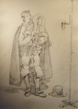 Piper End of 1820s Bryullov Karl Pavlovich (1799-1852) Italian album