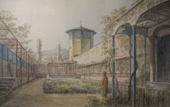 Bakhchisaray Palace of Khan 1836 Nikanor Chernetsov (1804-1879)