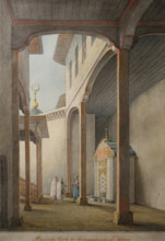 Crimea Fountain of Tears in Bakhchisaray Palace 1835 Nikanor Chernetsov (1804-1879)