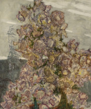 Campanules 1904 Vrubel Mikhail (1856-1910) Watercolour, whitewash and graphite pencil on paper