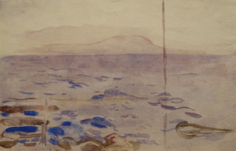Greece Crete, 1907 Serov Valentin (1865-1911) Watercolour on paper