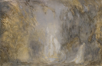 Fountain 1905 Pyotr Utkin (1877-1934)