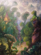 Garden of Aphrodite 1930 Nikolai Pavlovich Ryabushinsky (1876/1877-1951)