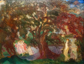 Storm 1910 Sergei Sudeikin (1882-1946)