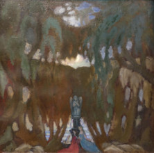 Lunar Eros 1912 Sergei Sudeikin (1882-1946)