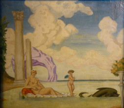 Departure of Venus 1910 Nikolai Feofilaktov (1876-1941)