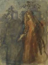 Faust and Margarita 1900s Pyotr Ignatyevich Bromirsky (1886-1919/1920)