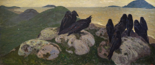 Ominous 1901 Roerich Nicholas Konstantinovich (1874-1947)