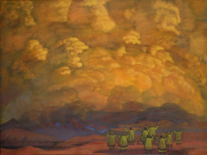 Heavenly Behest 1915 Roerich Nicholas Konstantinovich (1874-1947)