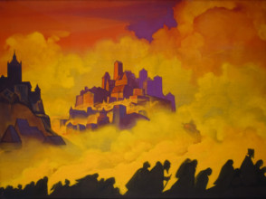 Armageddon 1936 Roerich Nicholas Konstantinovich (1874-1947)