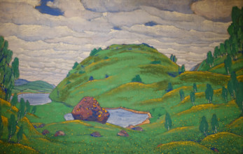 Kiss of Earth 1912 Roerich Nicholas Konstantinovich (1874-1947)