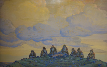 The Great Sacrifice 1910 Roerich Nicholas Konstantinovich (1874-1947)