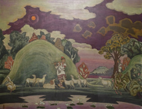 Song of Lel 1919 Roerich Nicholas Konstantinovich (1874-1947)  Roerich Nicholas Konstantinovich (1874-1947)