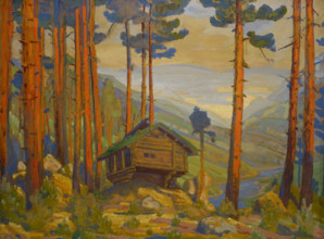 Song of Solveig 1912 Roerich Nicholas Konstantinovich (1874-1947)