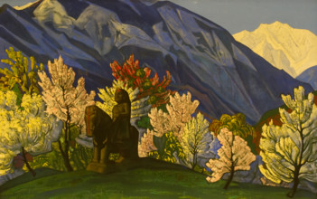 Guga Chohan 1931 Roerich Nicholas Konstantinovich (1874-1947)