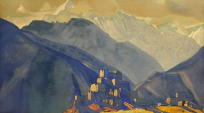 Tibet Strongholds 1931-1932 Roerich Nicholas Konstantinovich (1874-1947)