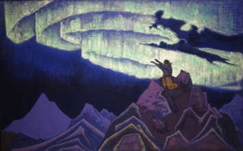 Moses The Leader 1925 Roerich Nicholas Konstantinovich (1874-1947)