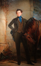 Portrait of Count Vladimir Petrovich Orlov-Davydov (1809-1882) 1840s Christina Robertson (1796-1854)