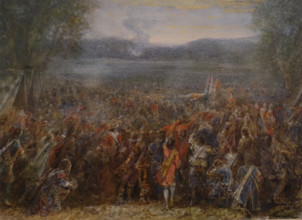 Transfer of the body of Marshal Turenne Not later than 1880 Navlet Joseph (1821-1889)