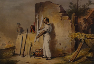 The Damned Craft Not earlier than 1823 Emile Jean Horace Vernet (1789-1863)