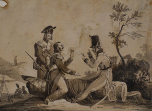 Soldiers playing cards Not earlier than 1818 Emile Jean Horace Vernet (1789-1863)