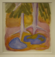 Roots 1912 Elena Genrikhovna Guro (1877-1913)