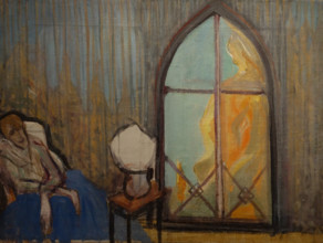 Autumn Dream 1912 Mikhail Vasilyevich Matyushin (1861-1934)