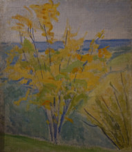 Rowan Tree Autumn 1911 Mikhail Vasilyevich Matyushin (1861-1934)