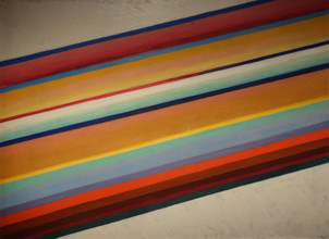 Movement in Space No later than 1921 Mikhail Vasilyevich Matyushin (1861-1934)