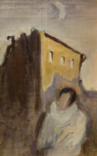 Harlequin Late 1900s Guro Elena Genrikhovna (1877-1913)