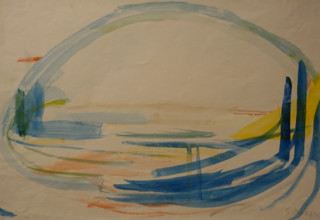 Seascape 1921 Mikhail Vasilyevich Matyushin (1861-1934)