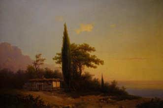 View of Crimea Second third of the 19th century Aivazovsky Ivan Konstantinovich (1817-1900)