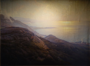 Crimea 1907 Krachkovsky Joseph (1854-1915) Oil on canvas