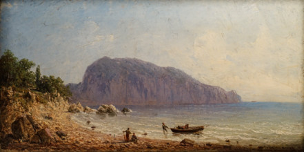 Ayu-Dag in Crimea 1872 Vereshchagin Pyotr Petrovich (1834-1886)