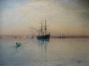 Sevastopol raid 1903 Lev Felixovich Lagorio (1826-1905)