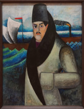 Self-portrait 1911 Mashkov Ilya Ivanovich (1881-1944)