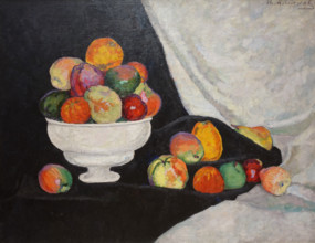 Still Life Apples The 1910s Mashkov Ilya Ivanovich (1881-1944)