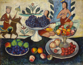 Still Life 1913 Mashkov Ilya Ivanovich (1881-1944)