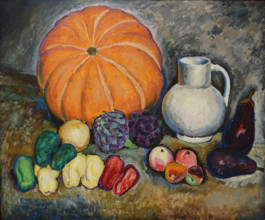 Pumpkin 1914 Mashkov Ilya Ivanovich (1881-1944)