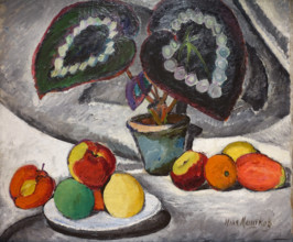 Still Life with Begonia 1911 Mashkov Ilya Ivanovich (1881-1944)