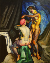 Models 1918 Mashkov Ilya Ivanovich (1881-1944)